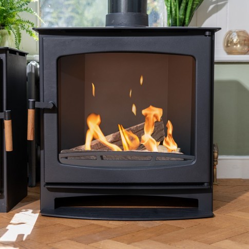 "SLIGHT SECOND - COSMETIC IMPERFECTION" Ecosy+ Panoramic Pure Bio Stove 
